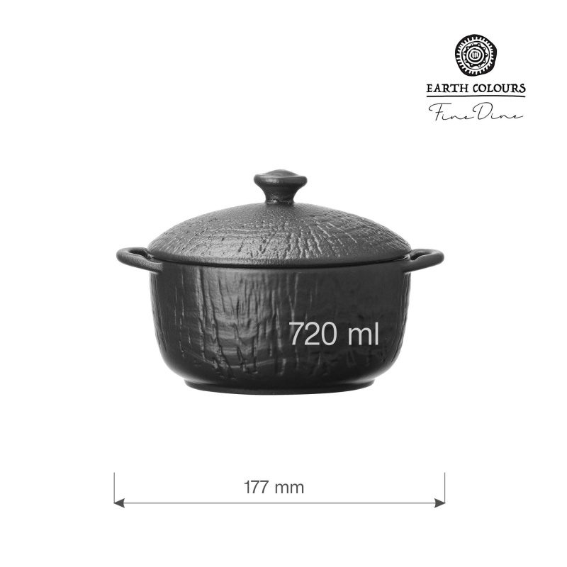 Crust supikauss kaanega, 140mm