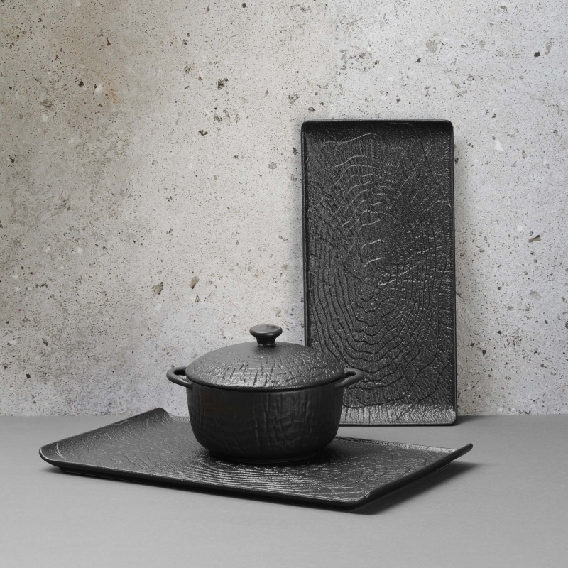 Crust taldrik, 295x148mm