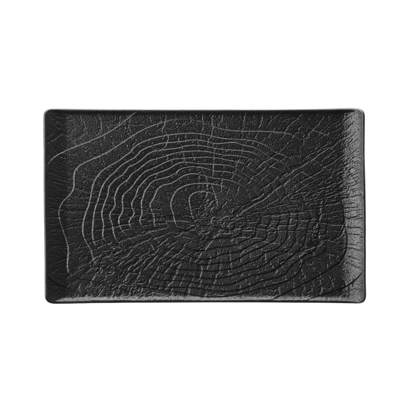 Crust taldrik, 335x205mm