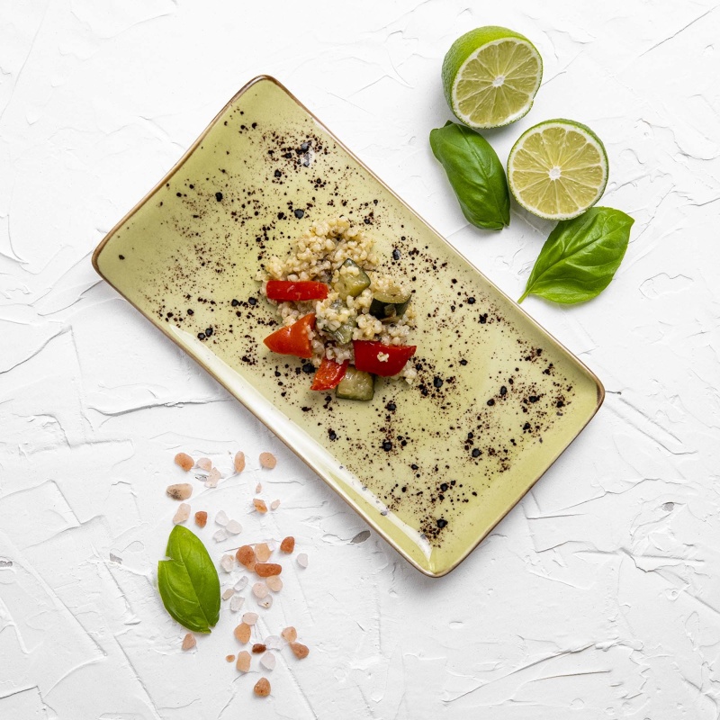 Olive serveerimistaldrik, 215x180mm