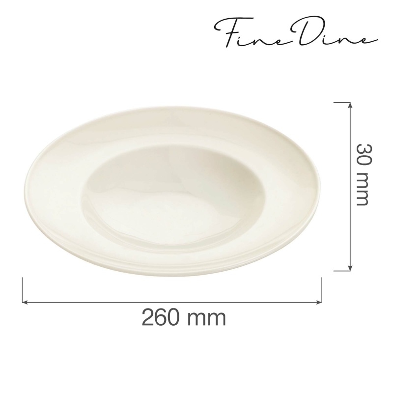 Crema pastataldrik, 260mm
