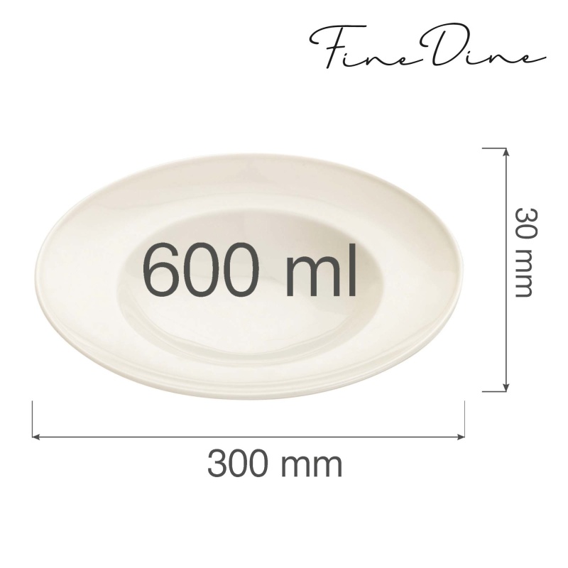 Crema pastataldrik, 300mm