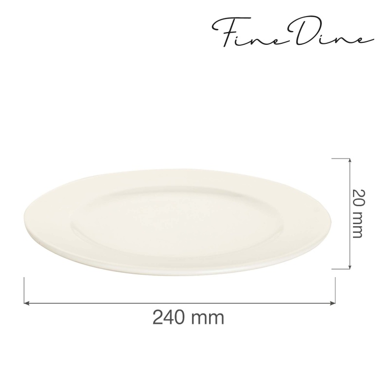 Crema taldrik, 240mm