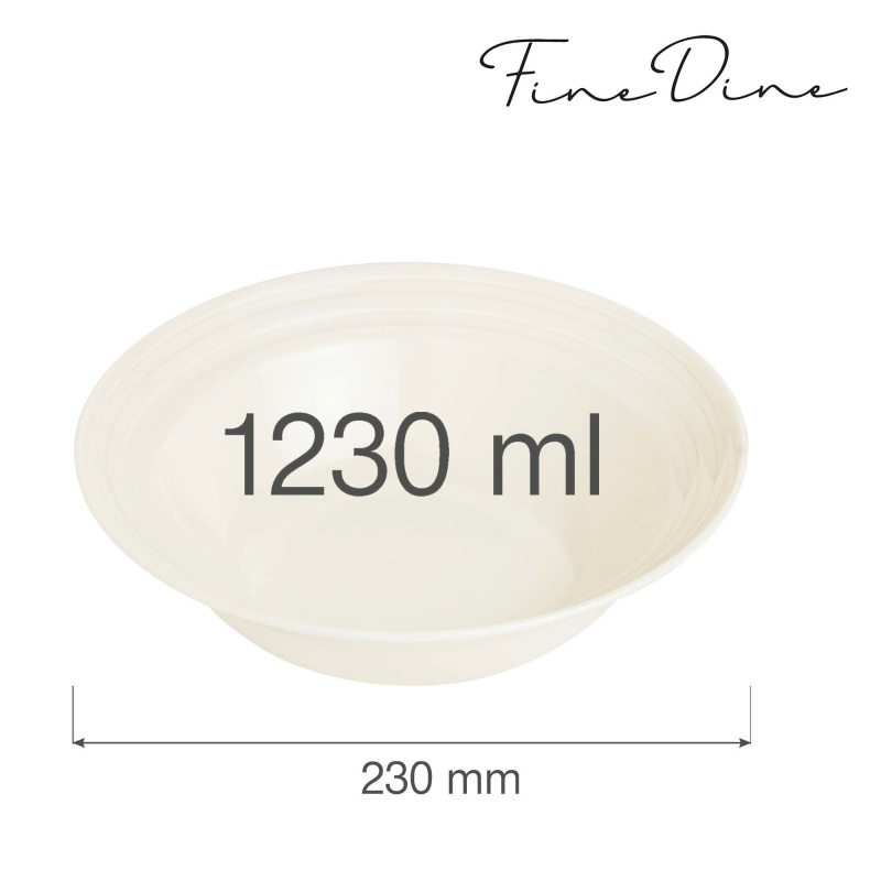 Crema kauss, 230 mm