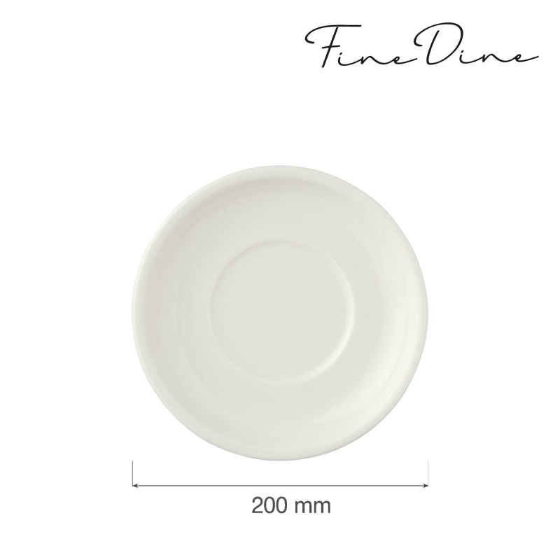 Crema alustass, 200 mm