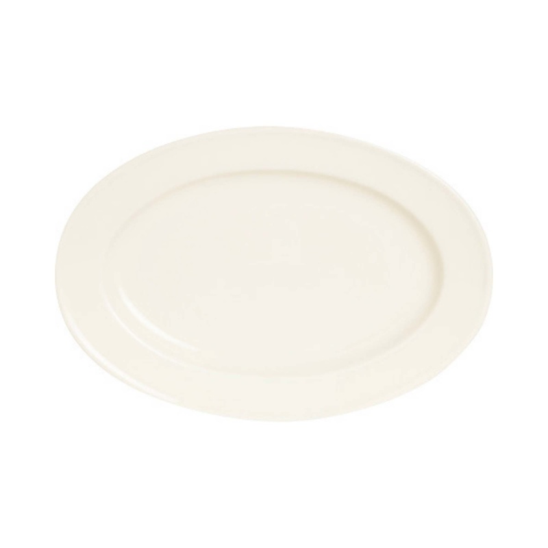 Crema ovaalne taldrik, 290x200mm