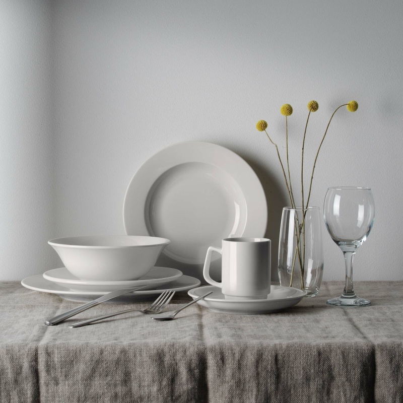 Crema ovaalne taldrik, 390x270mm