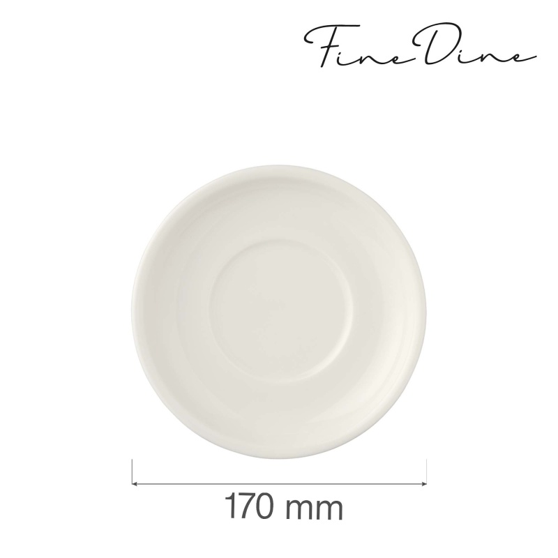 Crema alustass, 170 mm