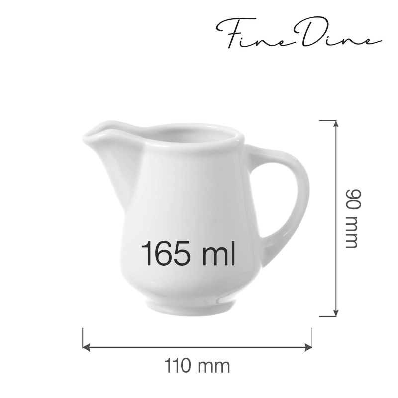 Bianco piimakann, 165ml