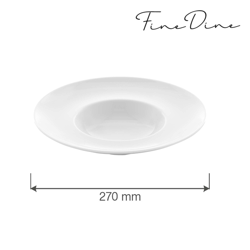 Bianco sügav taldrik, 270mm
