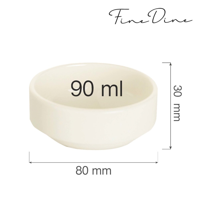 Crema virnastatav kauss, 90ml