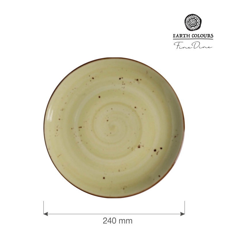 Olive taldrik, 240mm