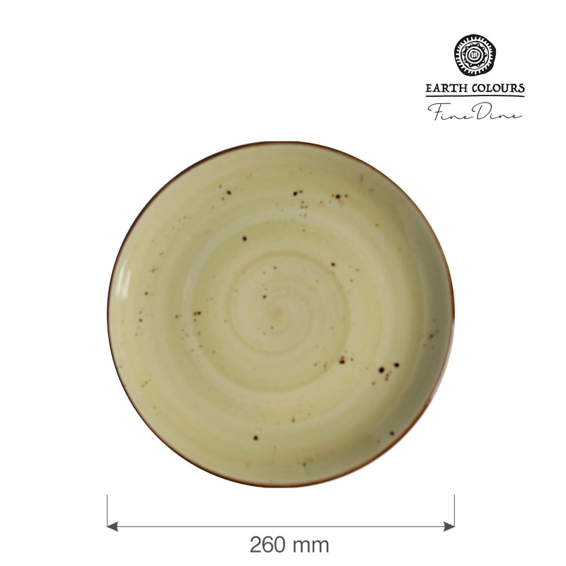 Olive taldrik, 260 mm
