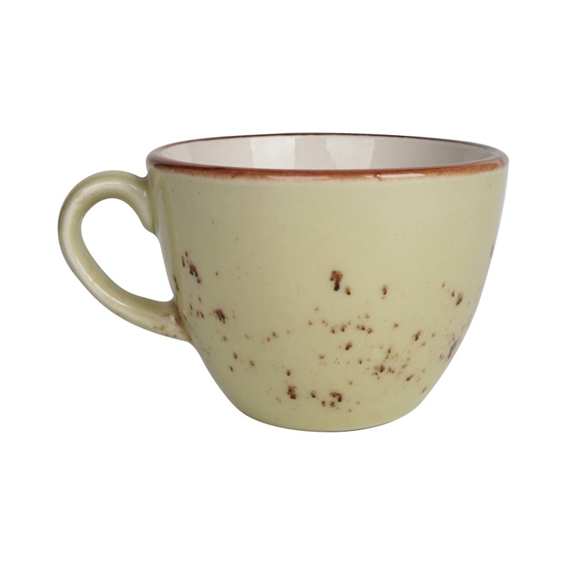 Olive cappuccino tass, 285 ml