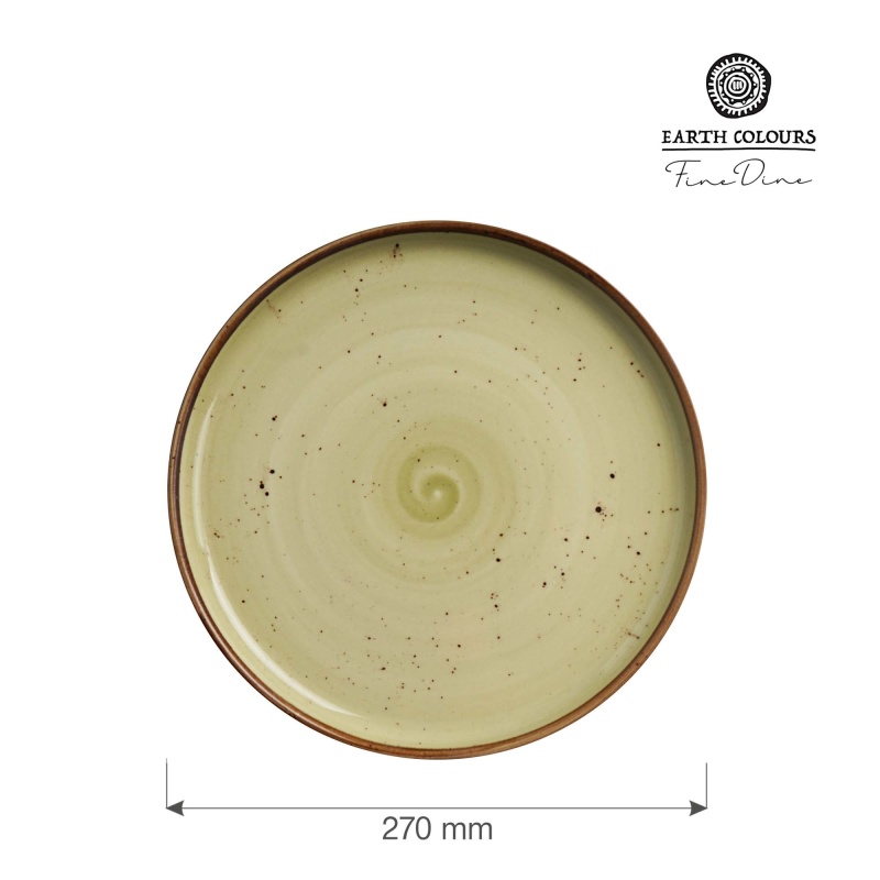Olive kõrge äärega taldrik, 270mm
