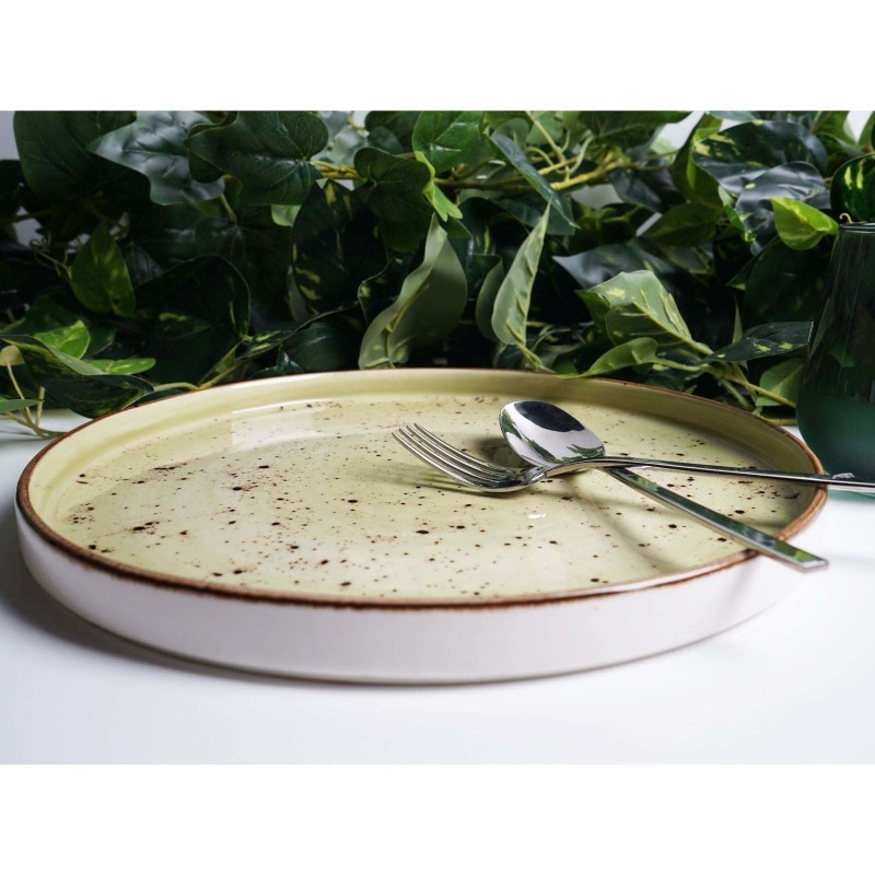 Olive kõrge äärega taldrik, 270mm