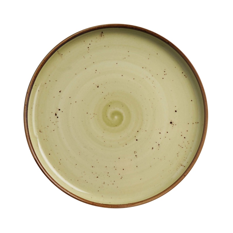 Olive kõrge äärega taldrik, 270mm