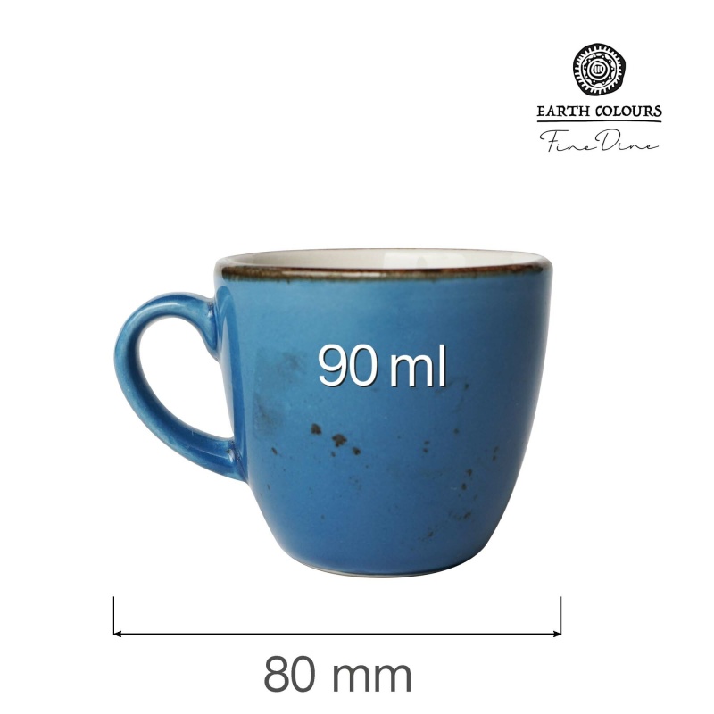 Iris espressotass, 75ml