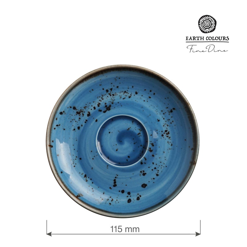 Iris espresso alustass, 115 mm