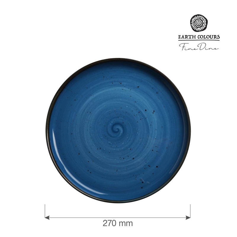 Iris kõrge servaga taldrik, 270mm