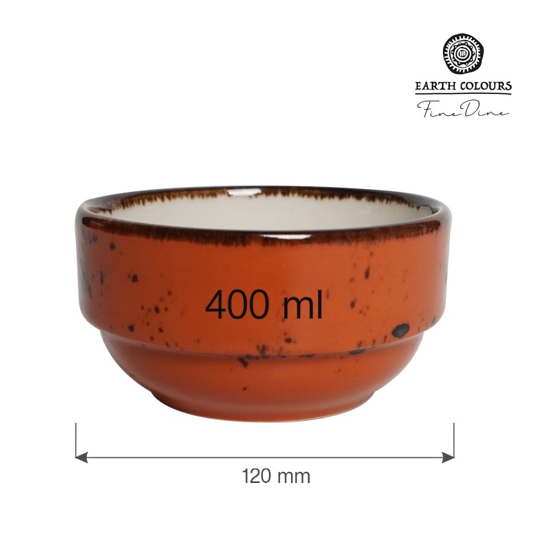 Dahlia virnastatav kauss, 120mm