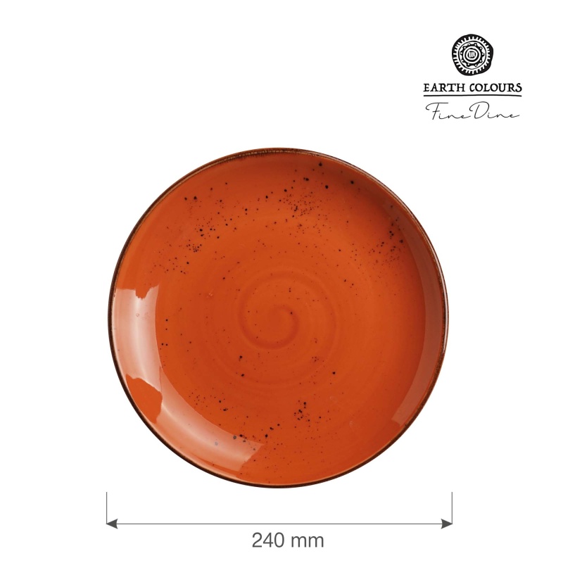 Dahlia taldrik, 240mm