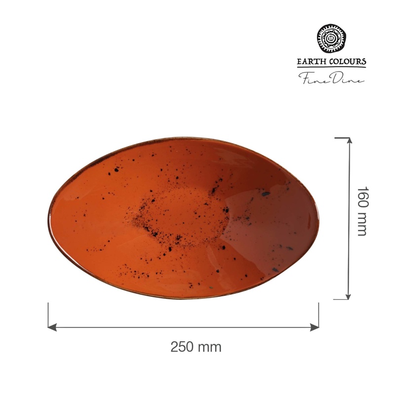 Dahlia kauss, 250x160mm