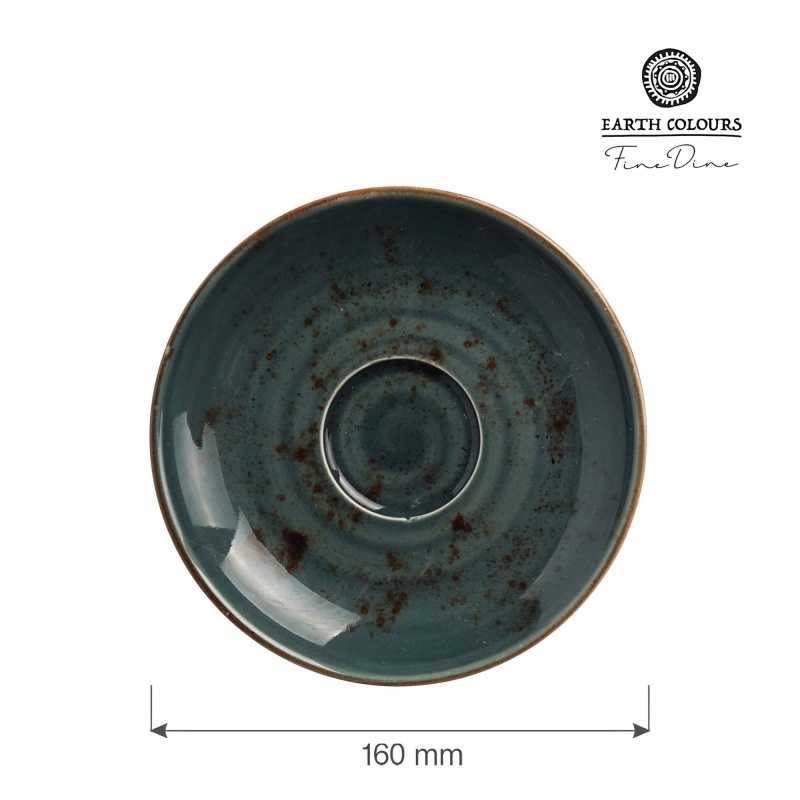 Arando cappuccino alustass, 160mm