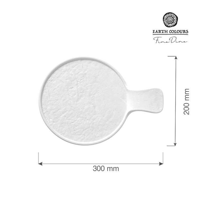 Nordic käepidemega serveerimistaldrik, 300x220x30mm