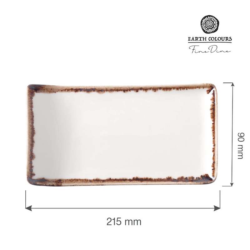 Vanilje serveerimistaldrik, 215x90mm Vanilje serveerimistaldrik, 215x90mm