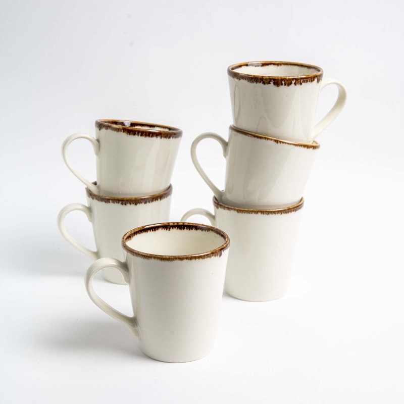Vanilje espressotass, 75 ml
