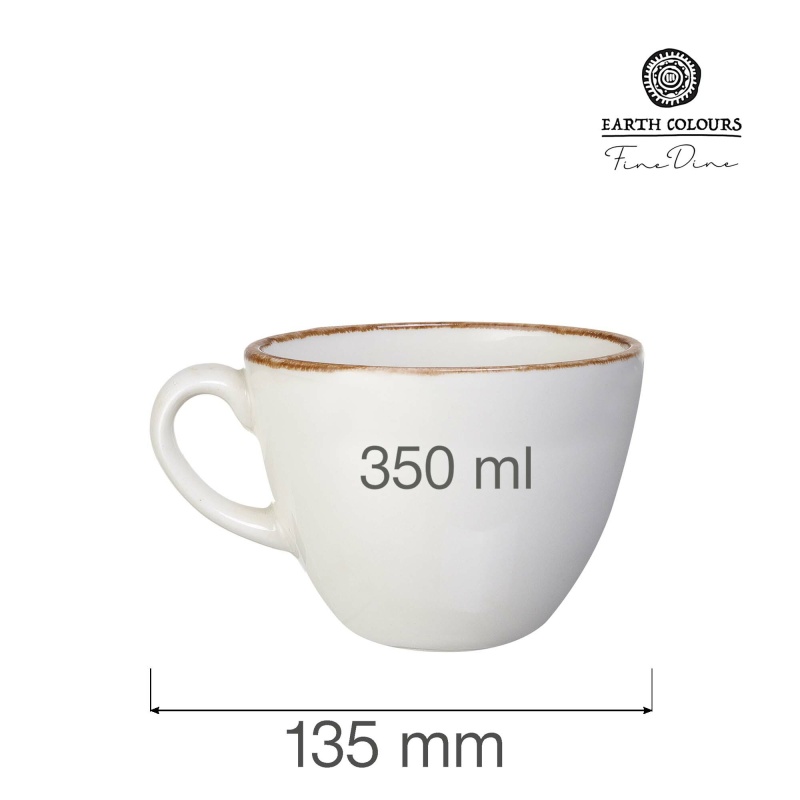 Vanilje cappuccino tass, 285 ml