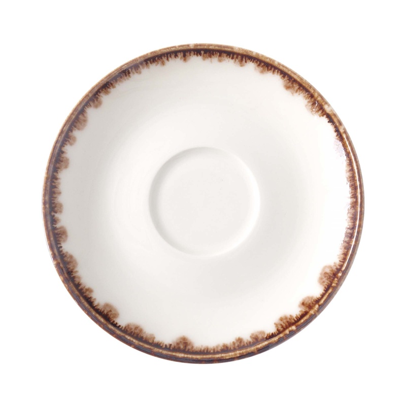 Vanilje cappuccino alustass, 160 mm