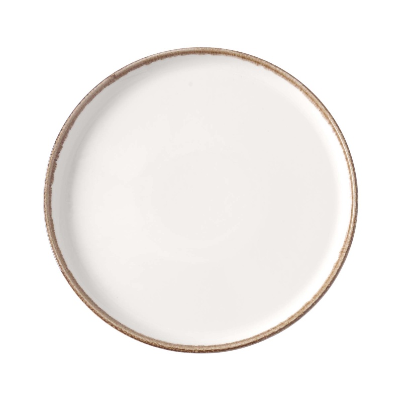 Vanilje kõrge äärega taldrik, 210mm