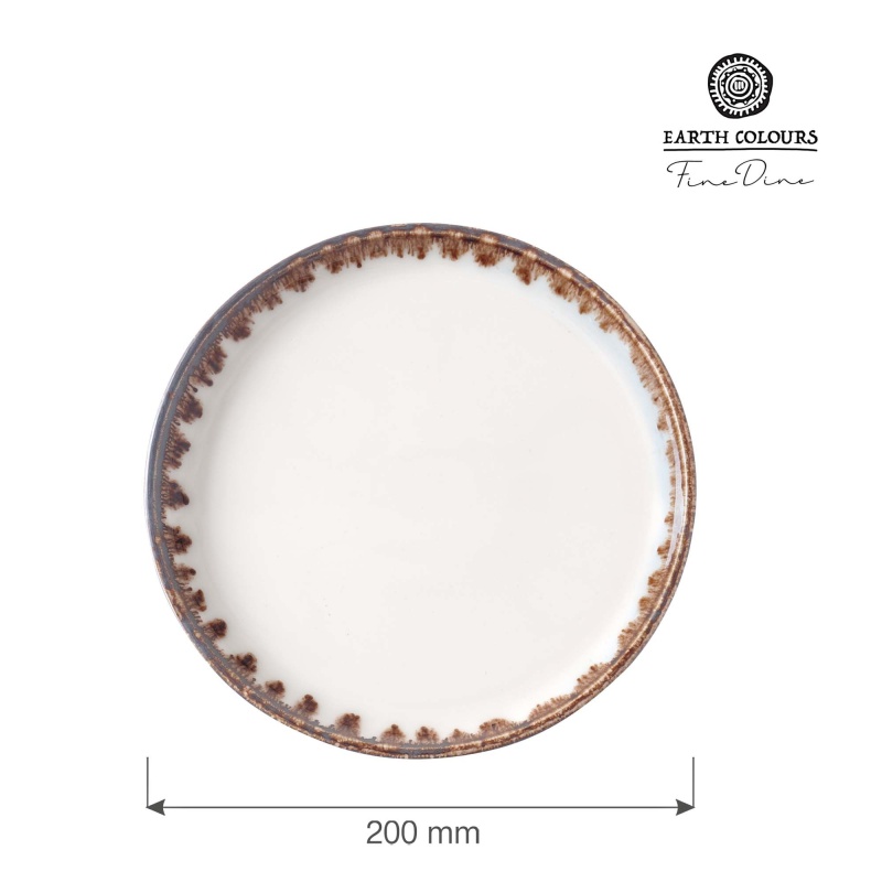 Vanilje madal kauss, 200x40mm
