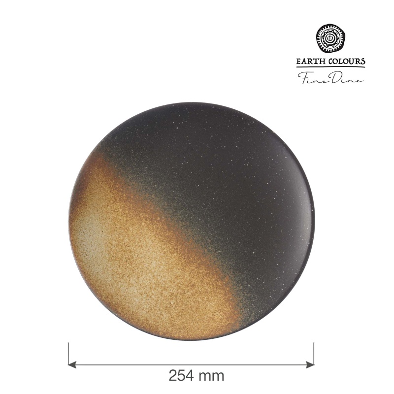 Moon taldrik, 254 mm