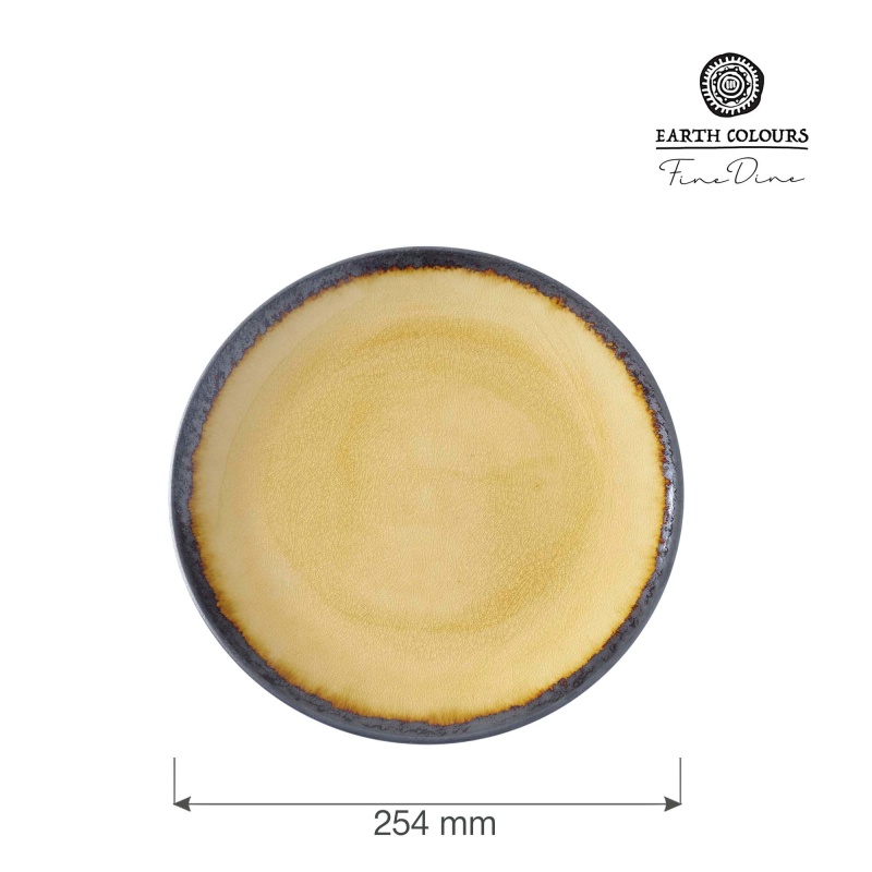 Topaz taldrik, 254 mm