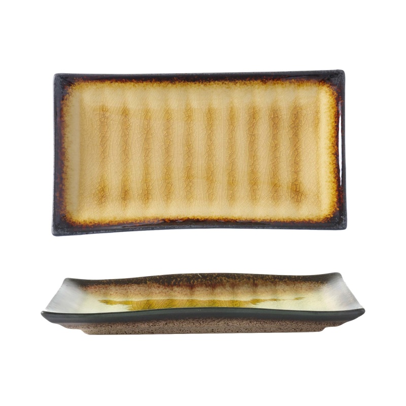 Silk taldrik, 272x150mm