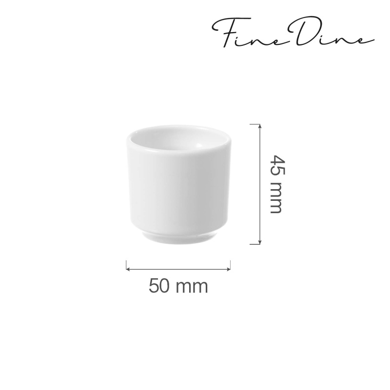 Bianco muna alus, 50x45mm
