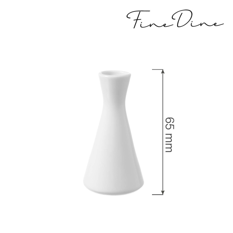 Bianco vaas, 65x(k)125mm