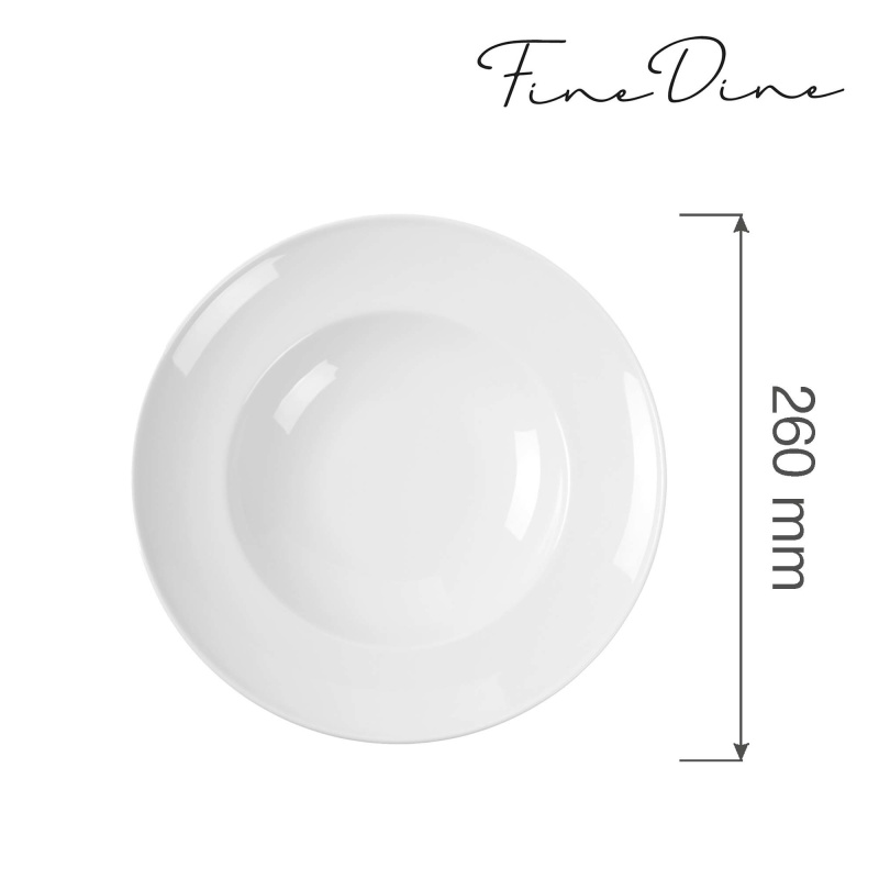 Bianco pastataldrik, 260mm