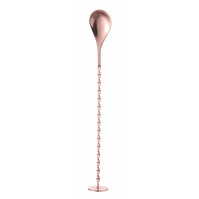 Baarilusikas muddleriga 28cm