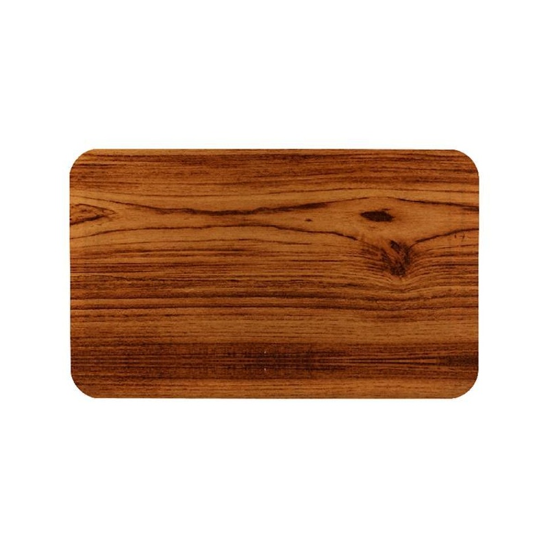 Lamineeritud non-slip kandik, tiikpuu, 460x360mm