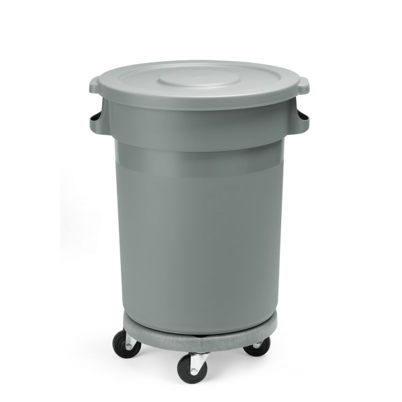 Ümara konteineri käru 50cm