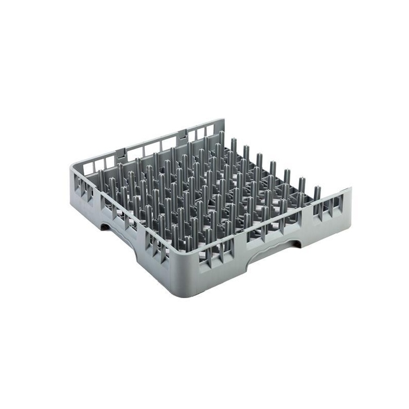 Nõudepesumasina korvi pikendus söögiriistade ja taldrikute jaoks, 500x500x101mm