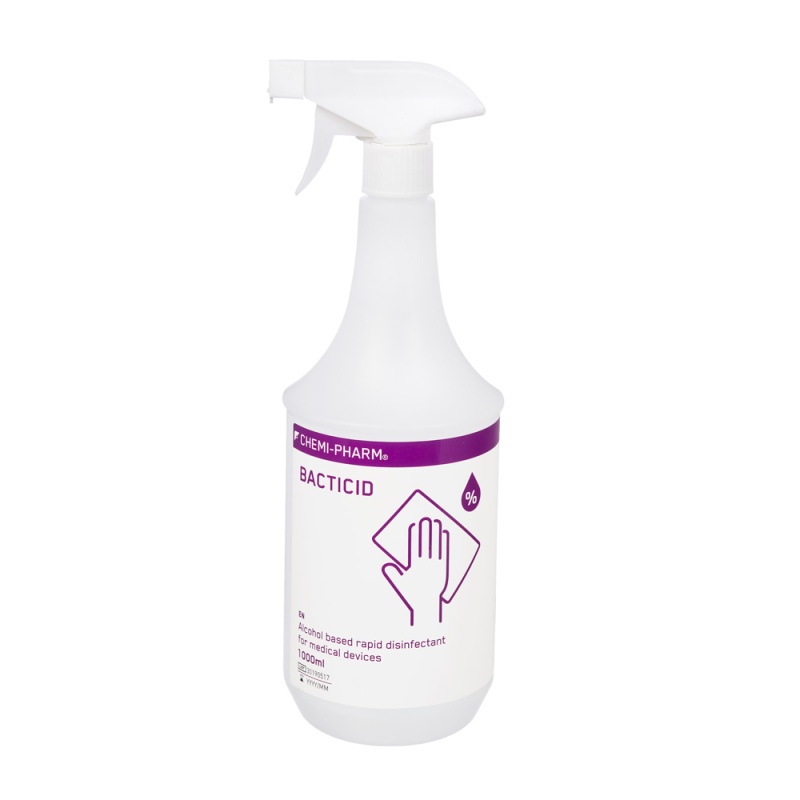 Kiirdesinfektant bacticid 1l