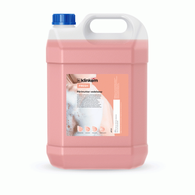 Vedelseep fresh 5l