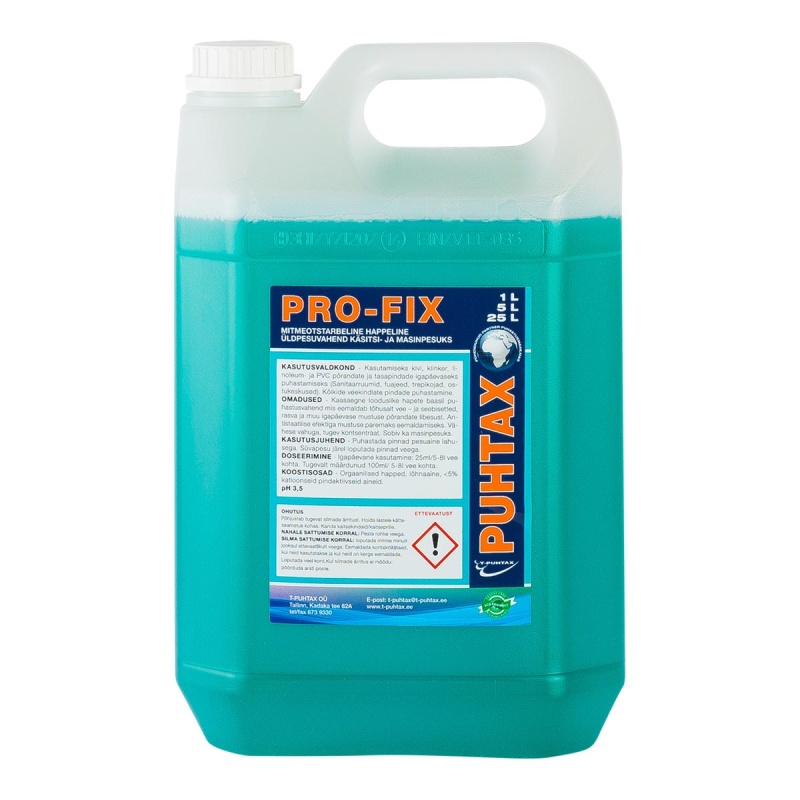 Üldpuhastusvahend pro-fix  1l