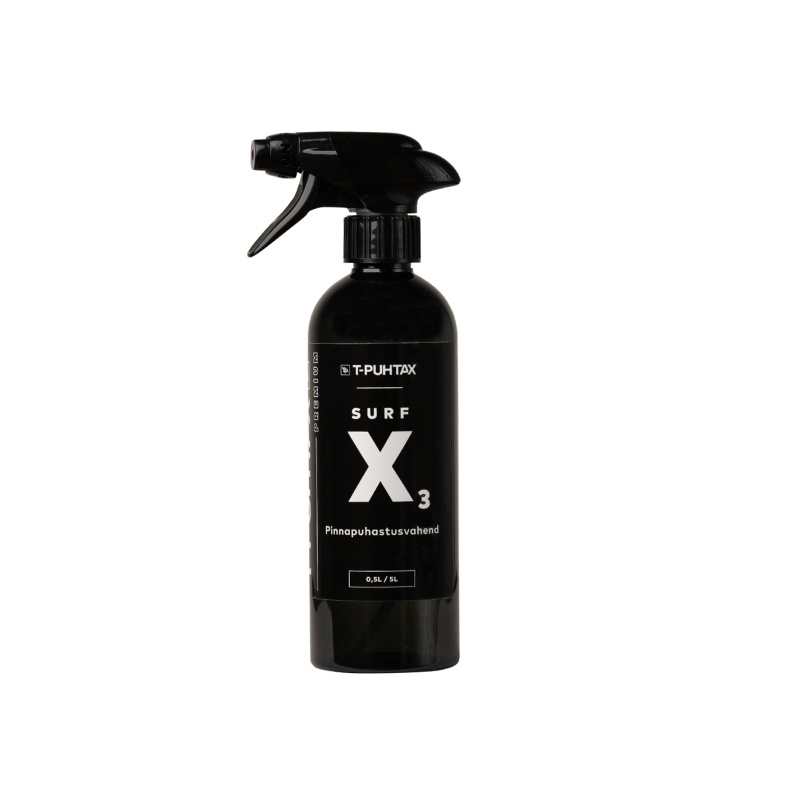 Pinna puhastusvahend surfx3 0,5l