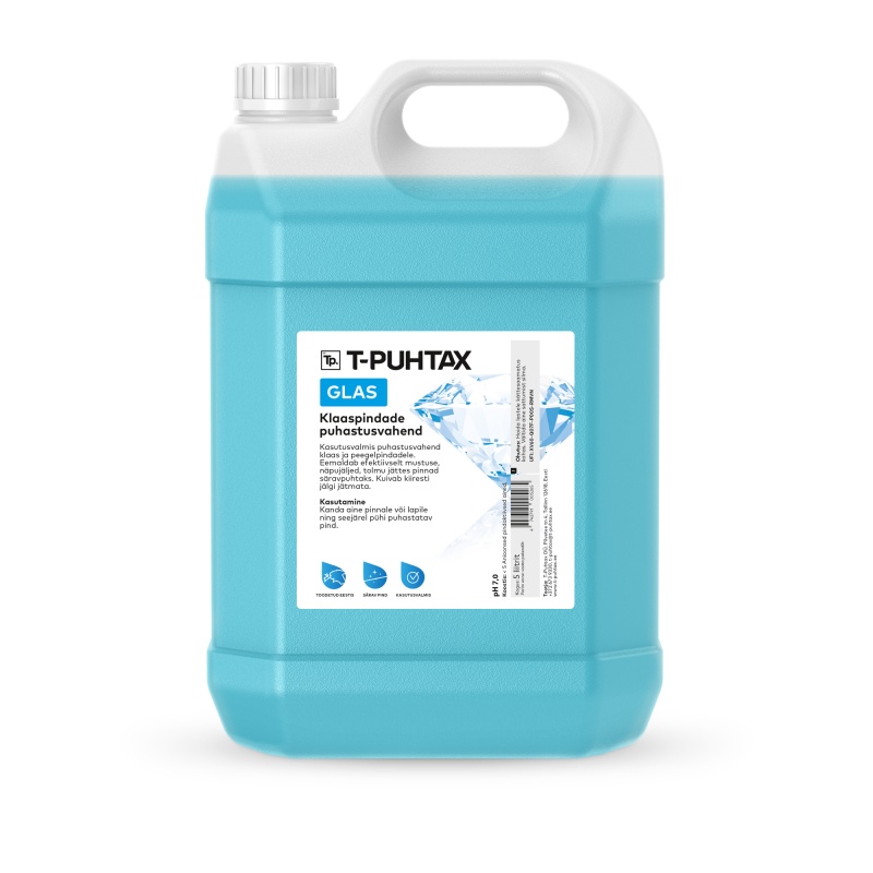 Klaasipuh.Vahend glas 5l